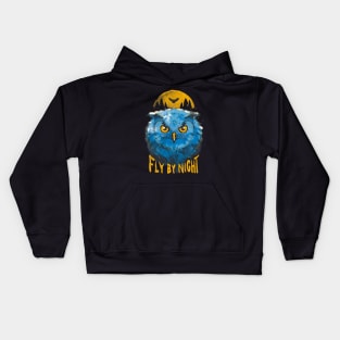 Fly by owl Kids Hoodie